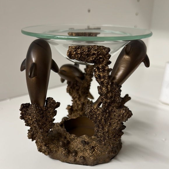 PartyLite Dolphin Aroma Melts Warmer - Picture 5 of 9